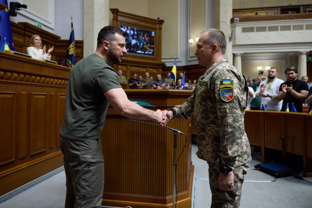 UKRAINE - ARMY Ground Forces Command