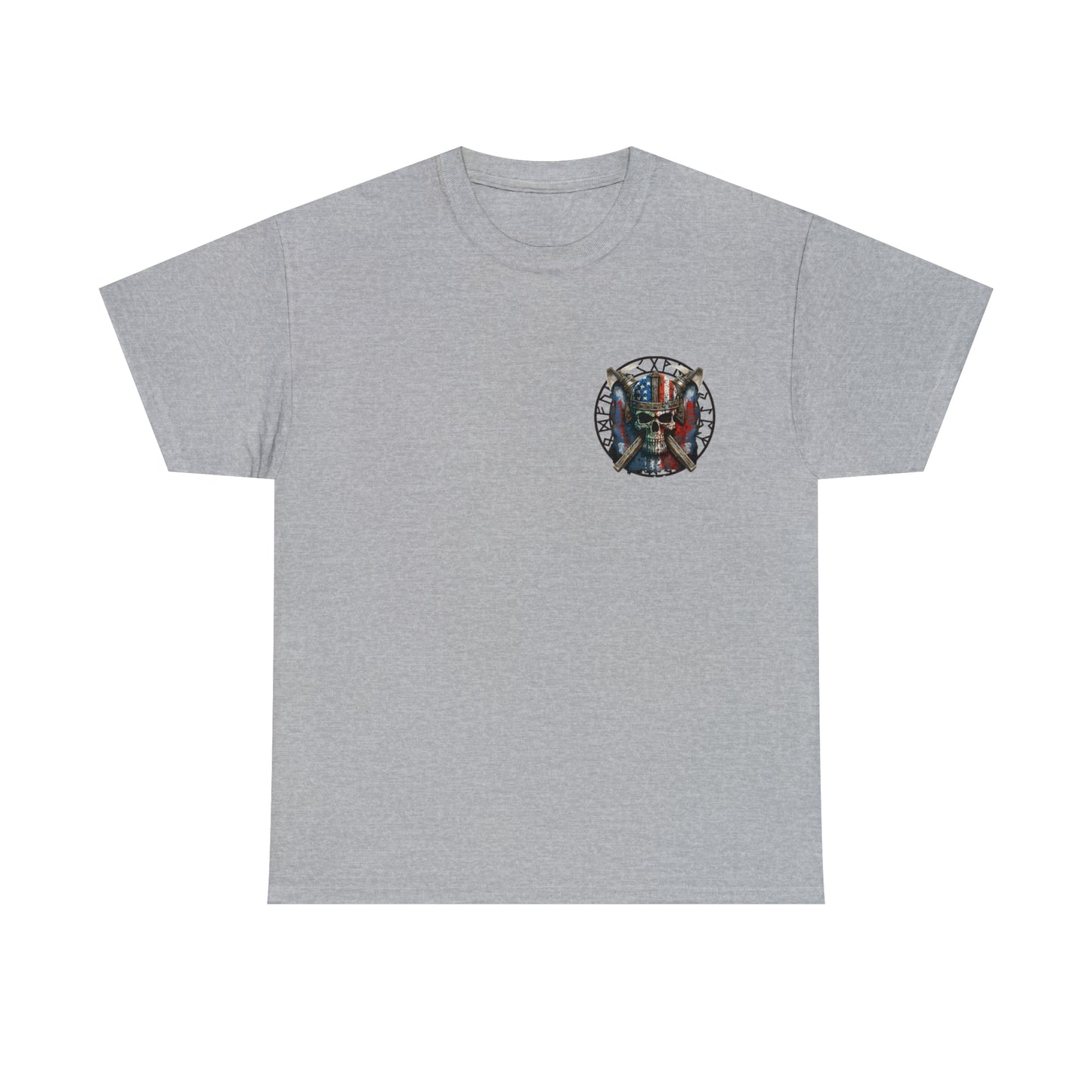 Until Valhalla American Viking shirt Double