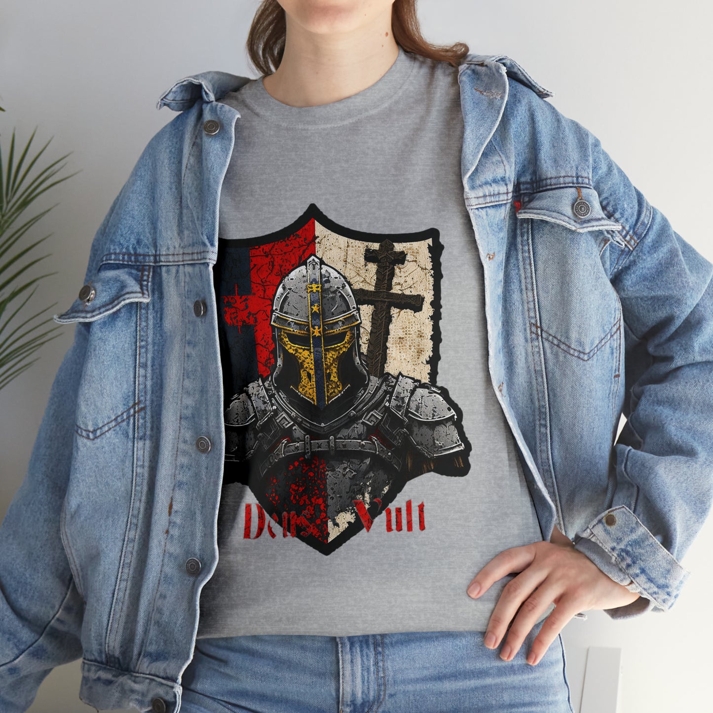 Crusader Templar Deus Vult