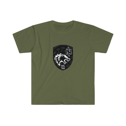 One side 3rd Separate Assault Brigade Wolf Unisex Softstyle T-Shirt