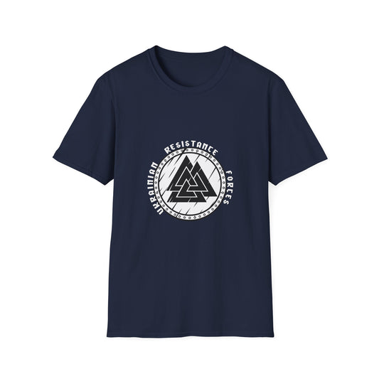 Valknut Nordic Rune T-Shirt — Viking Symbol Graphic Tee