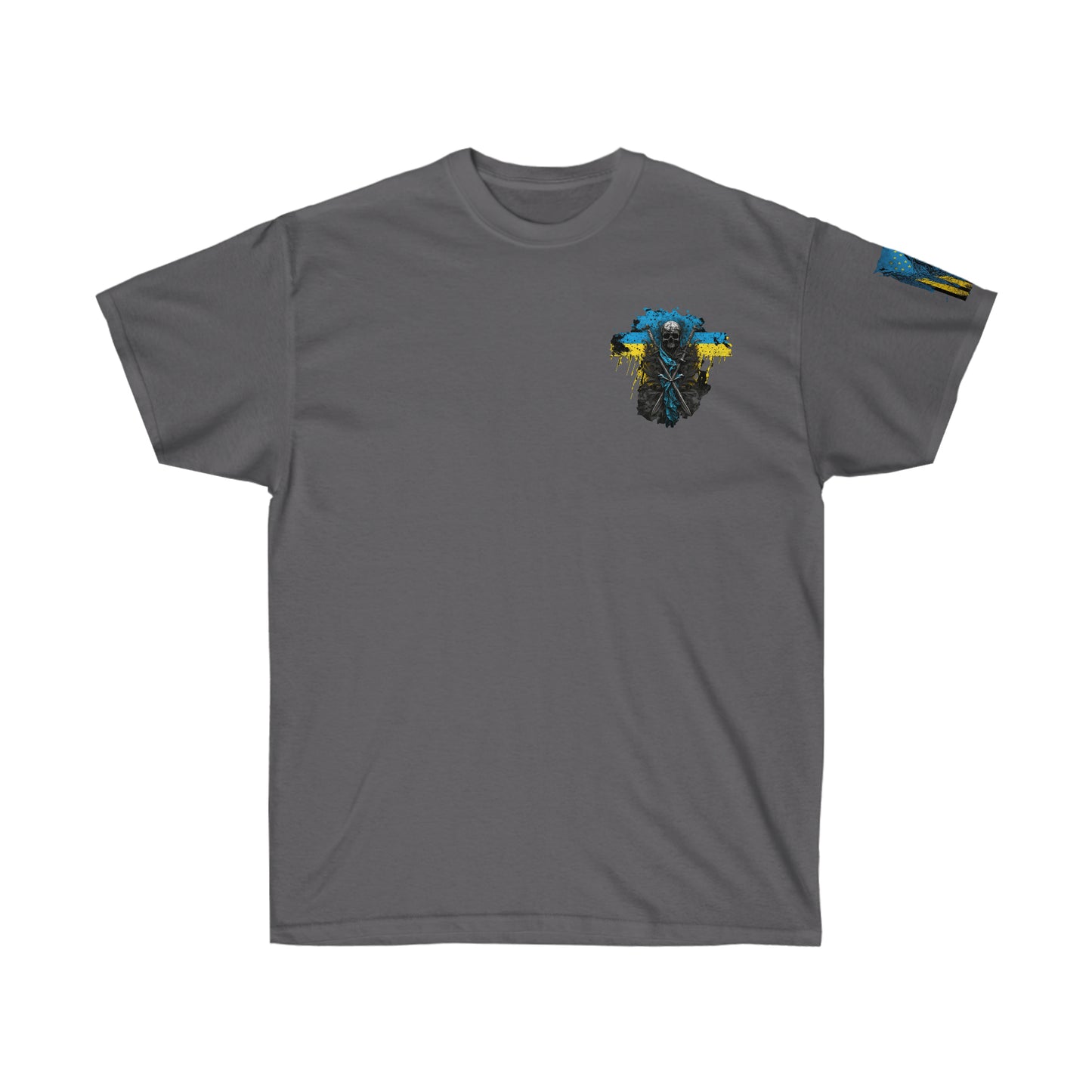 Dobrogo Vechora, Good Evening We Are From Ukraine Stand With Ukraine Men T-Shirt Unisex Ultra Cotton Tee