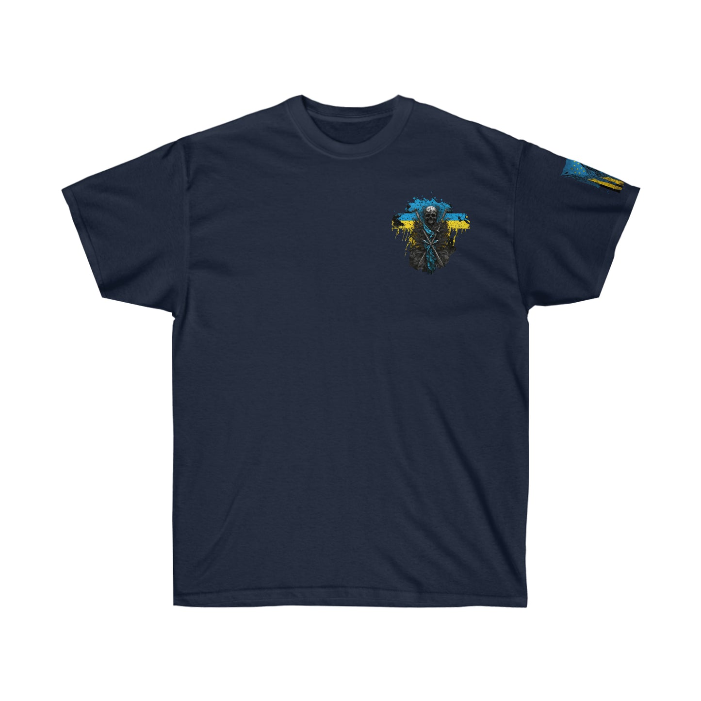 Dobrogo Vechora, Good Evening We Are From Ukraine Stand With Ukraine Men T-Shirt Unisex Ultra Cotton Tee