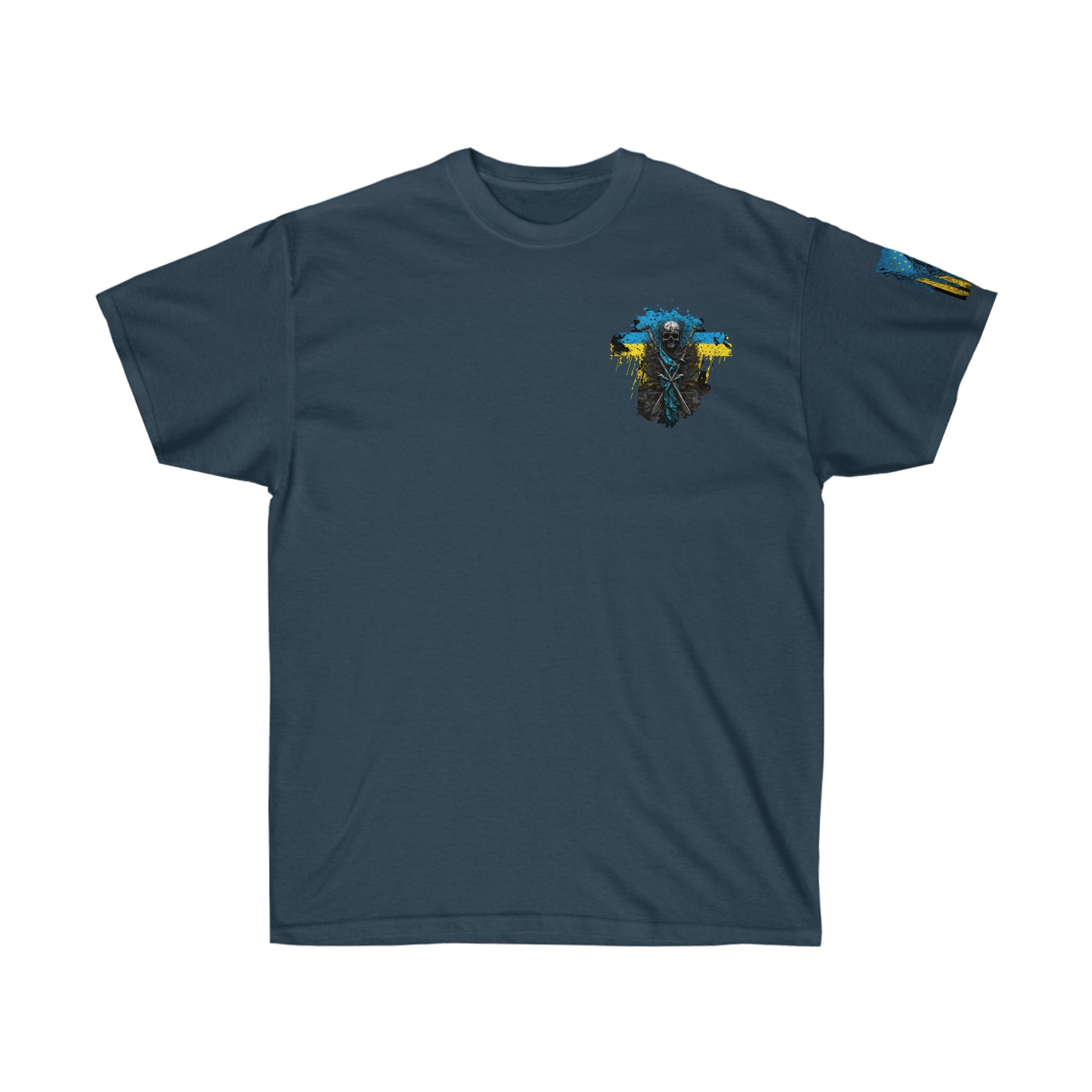 Dobrogo Vechora, Good Evening We Are From Ukraine Stand With Ukraine Men T-Shirt Unisex Ultra Cotton Tee