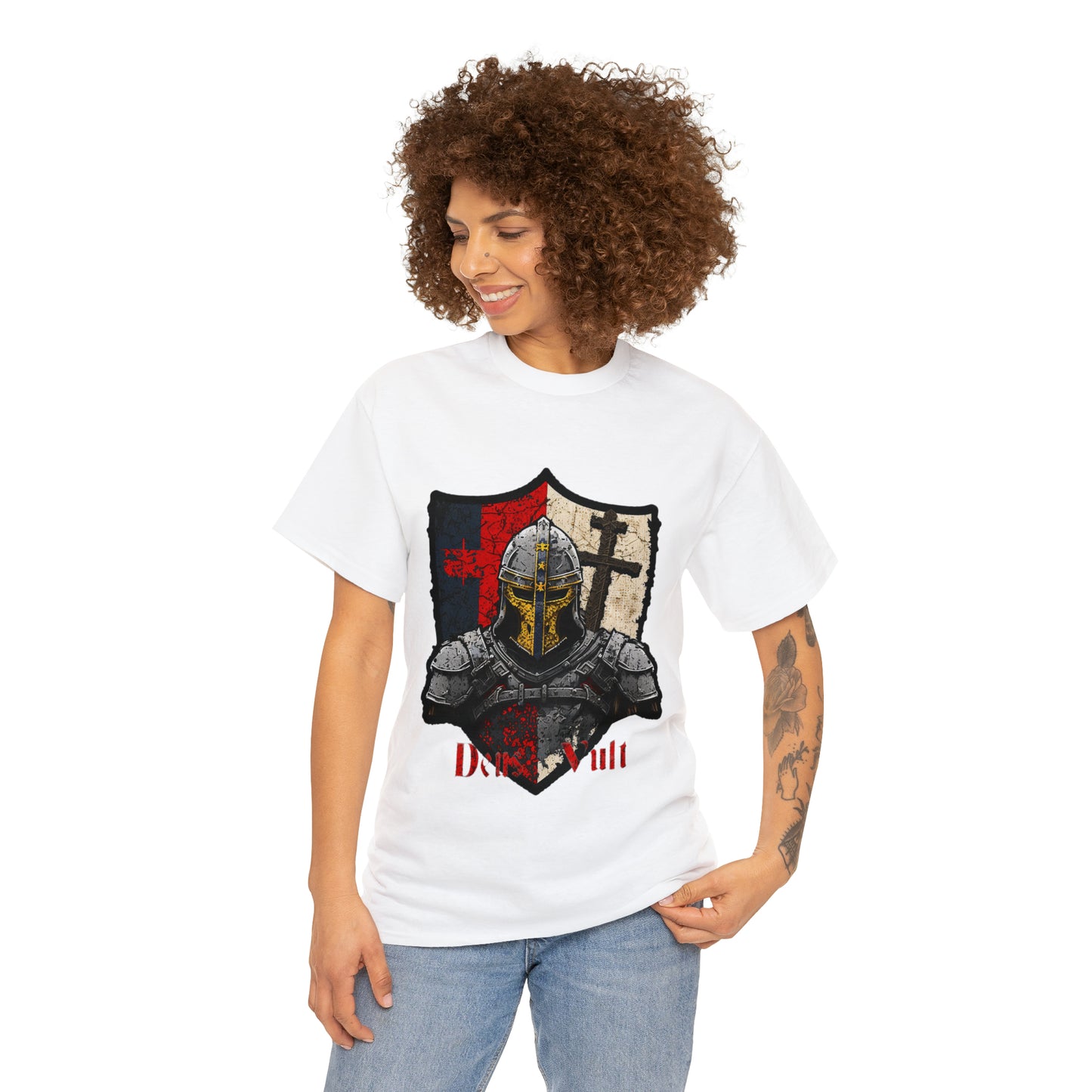 Crusader Templar Deus Vult