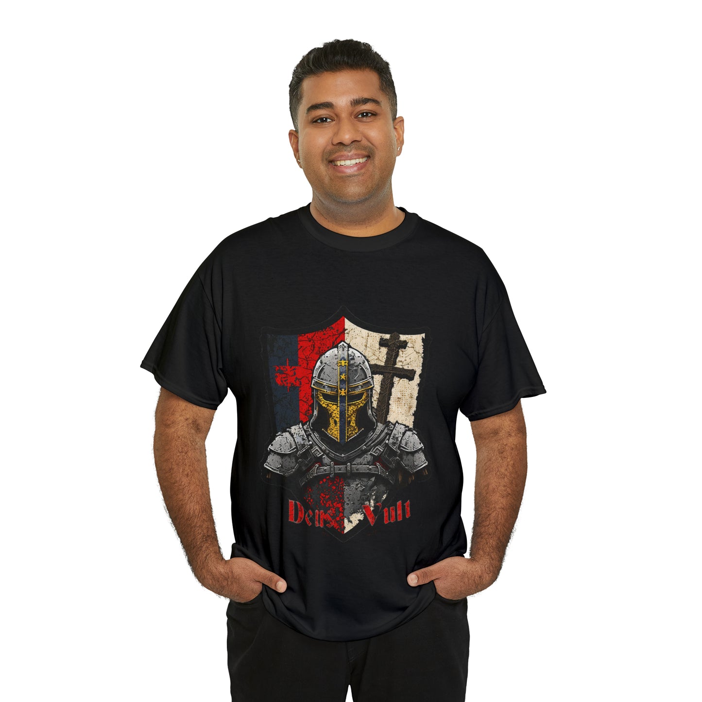 Crusader Templar Deus Vult