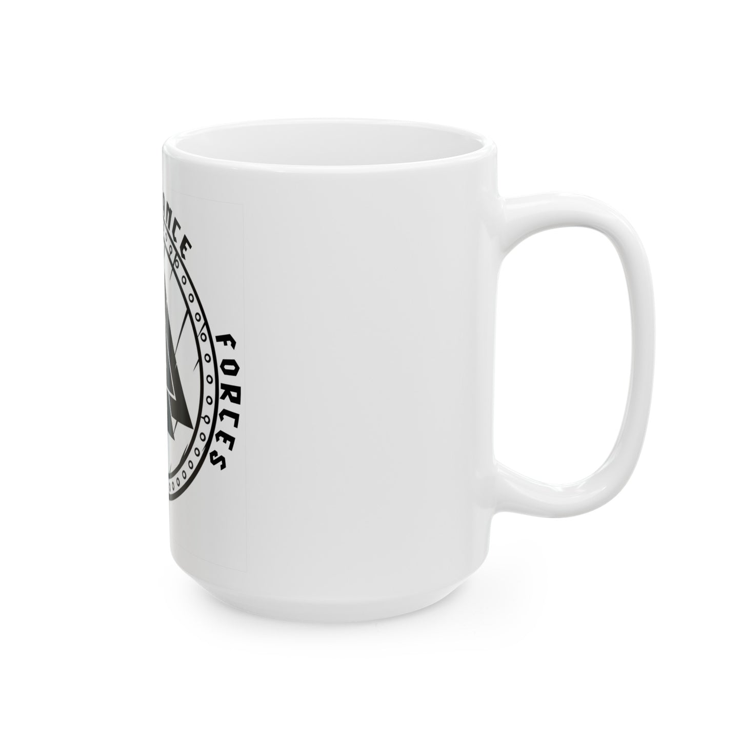 Ukrainian Resistance Forces Ceramic Mug 11oz