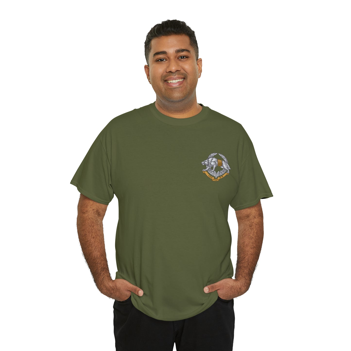 Special Operations Forces Ukraine ( Zelenskiy) Heavy Cotton Tee