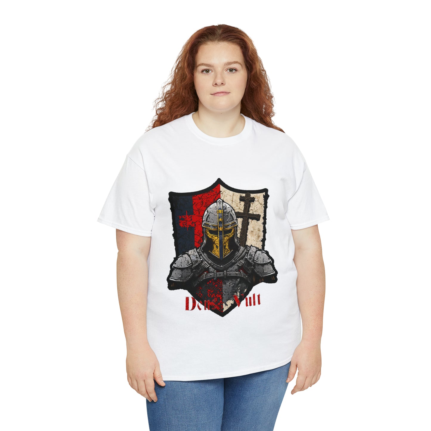 Crusader Templar Deus Vult