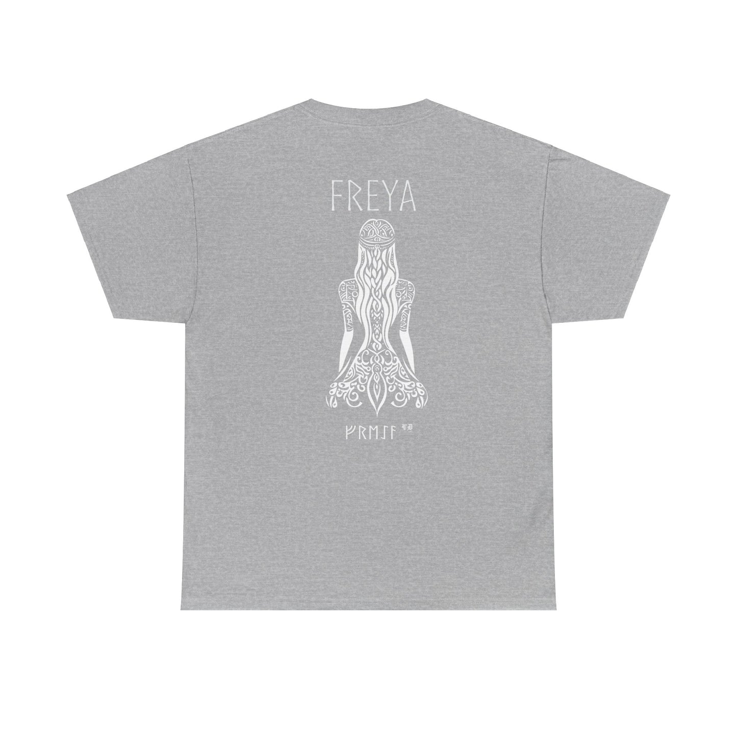 Valhalla Division Wolf, Viking Freya Heavy Cotton Tee