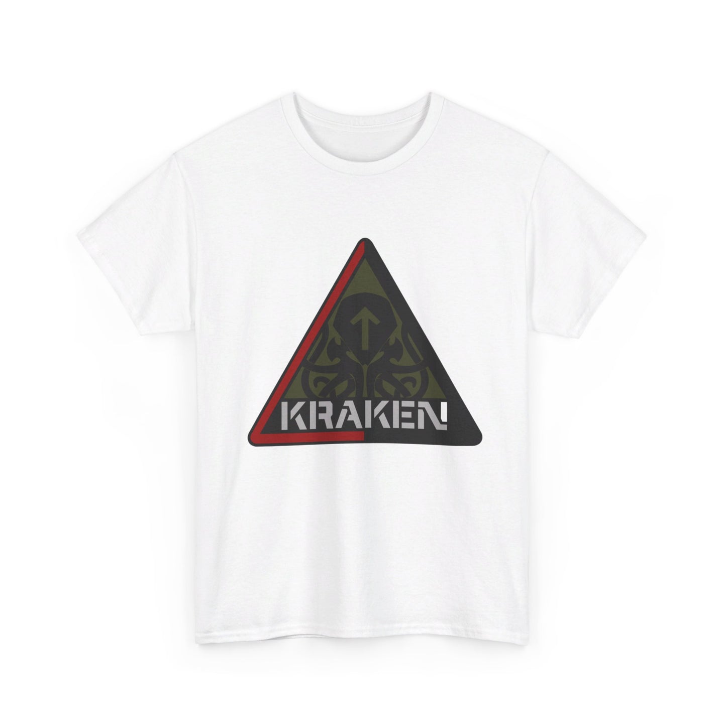 Kraken Heavy Cotton Tee