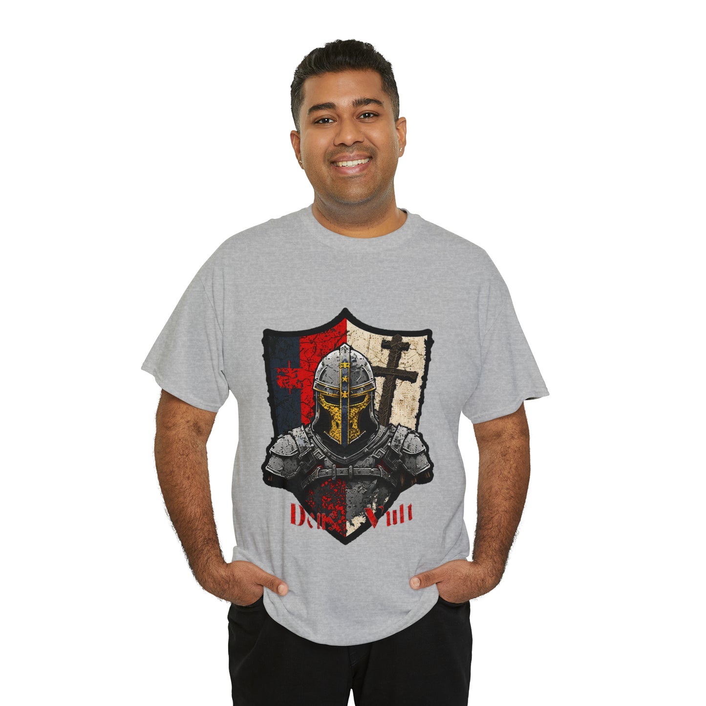 Crusader Templar Deus Vult