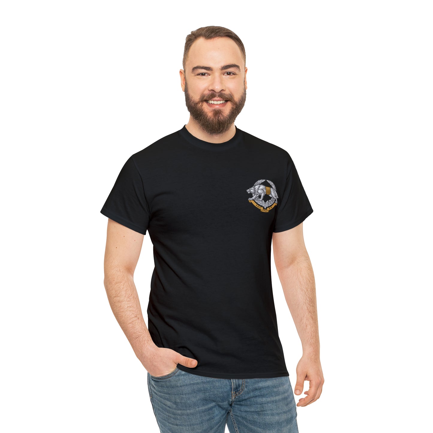 Special Operations Forces Ukraine ( Zelenskiy) Heavy Cotton Tee