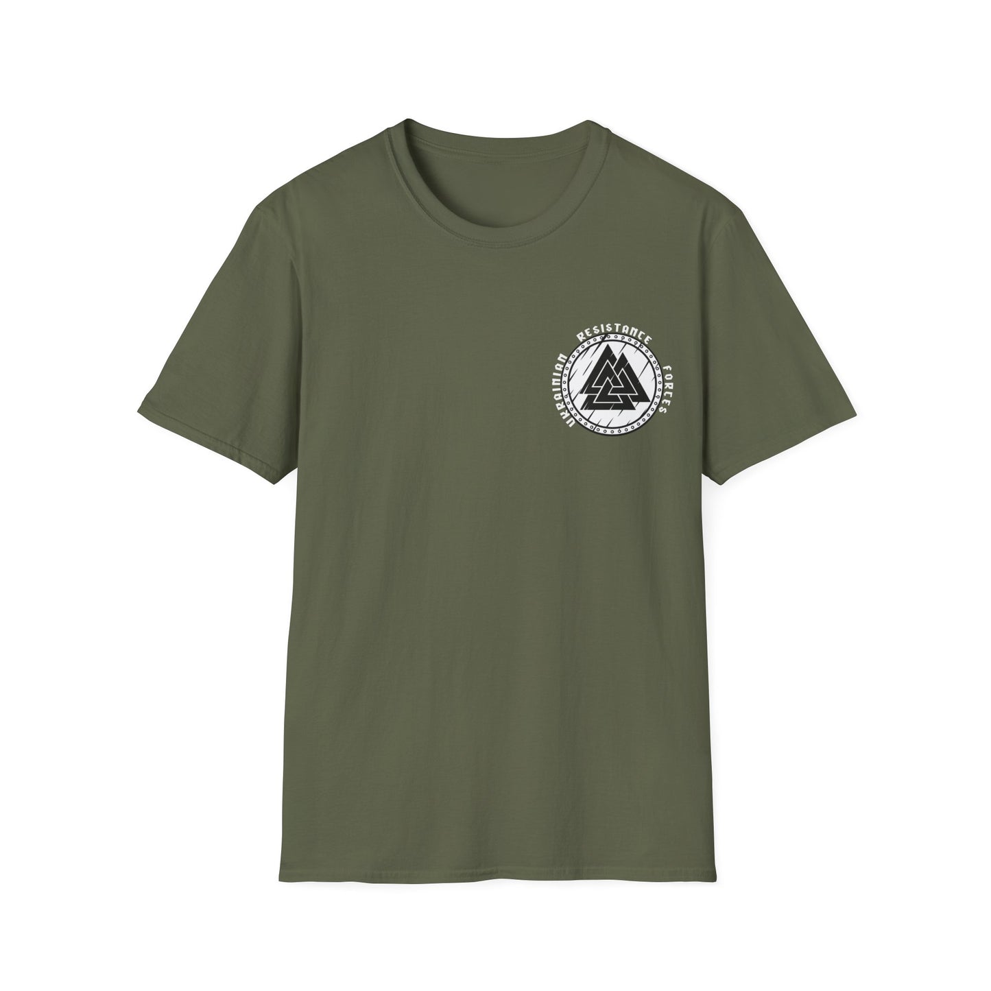 Ukrainian Resistance Forces Softstyle T-Shirt 3rd III Separate Assault Brigade