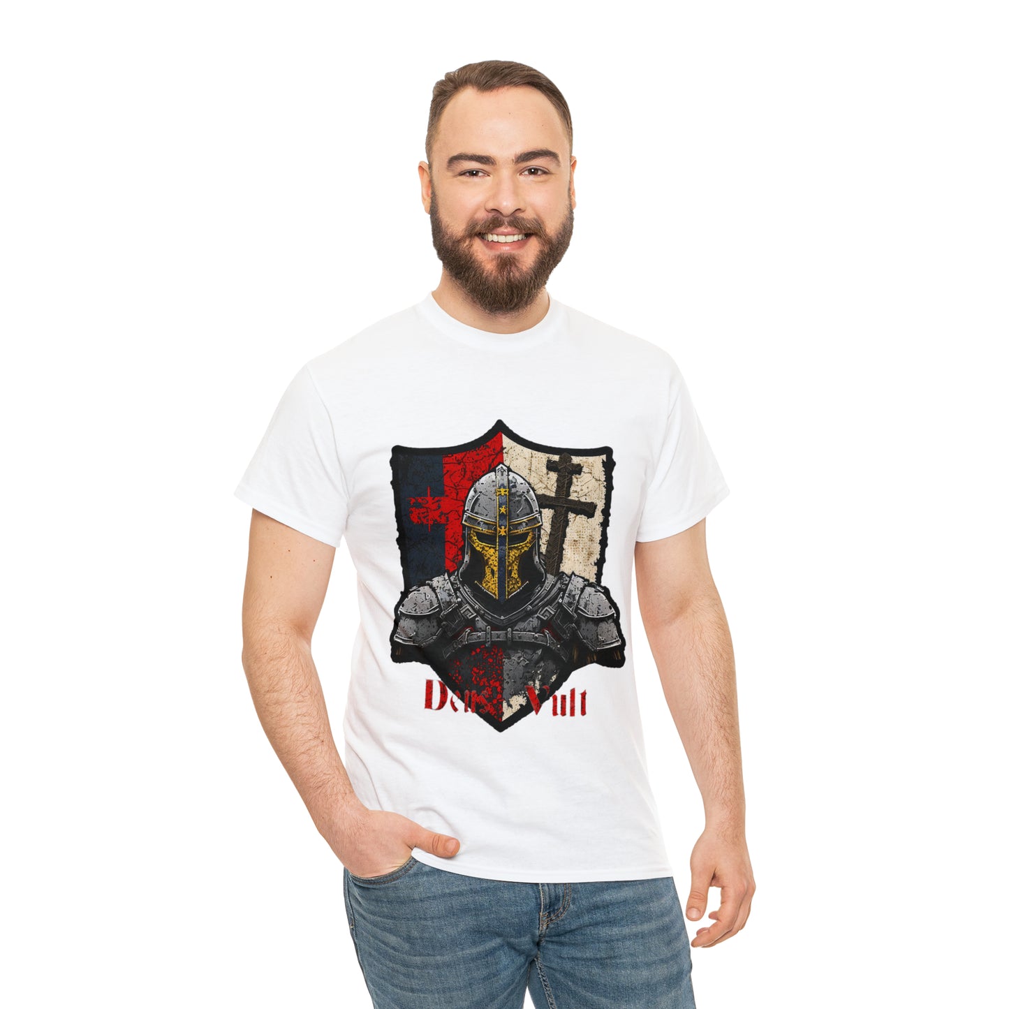 Crusader Templar Deus Vult
