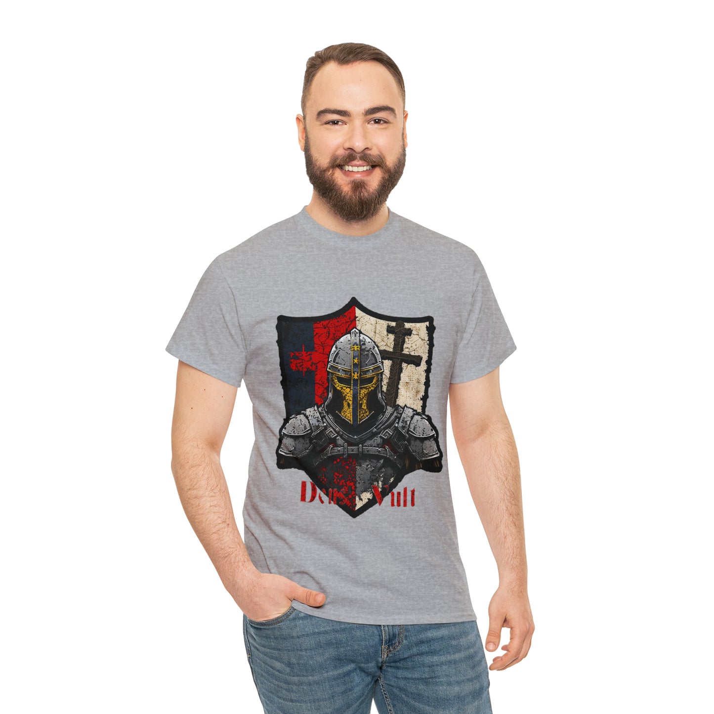 Crusader Templar Deus Vult