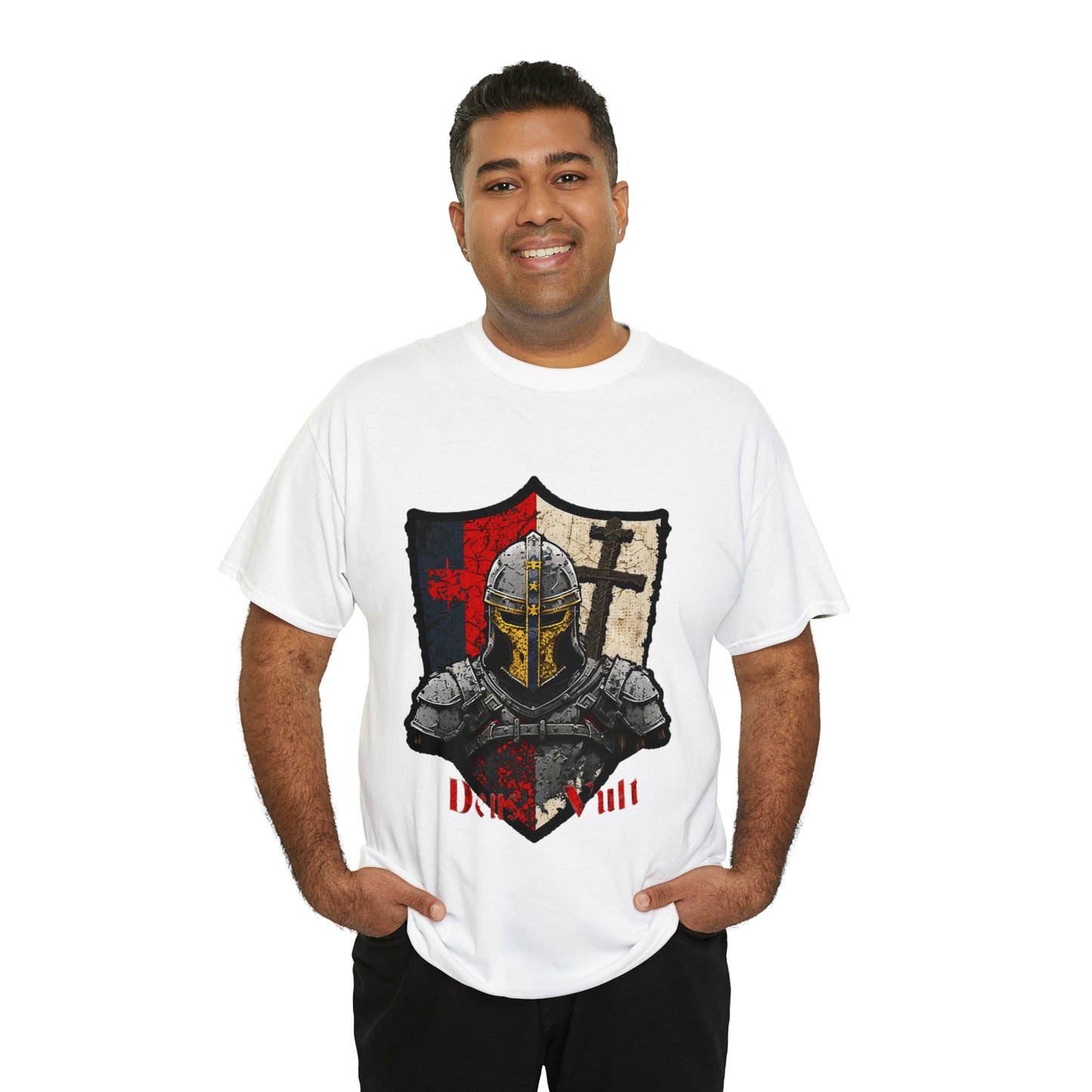 Crusader Templar Deus Vult