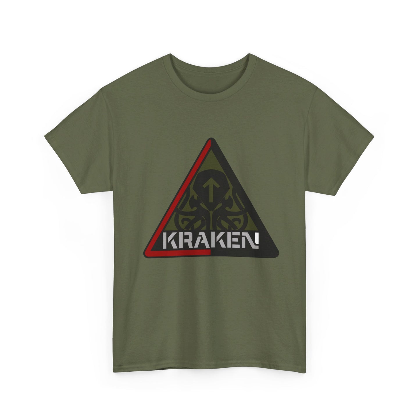 Kraken Heavy Cotton Tee