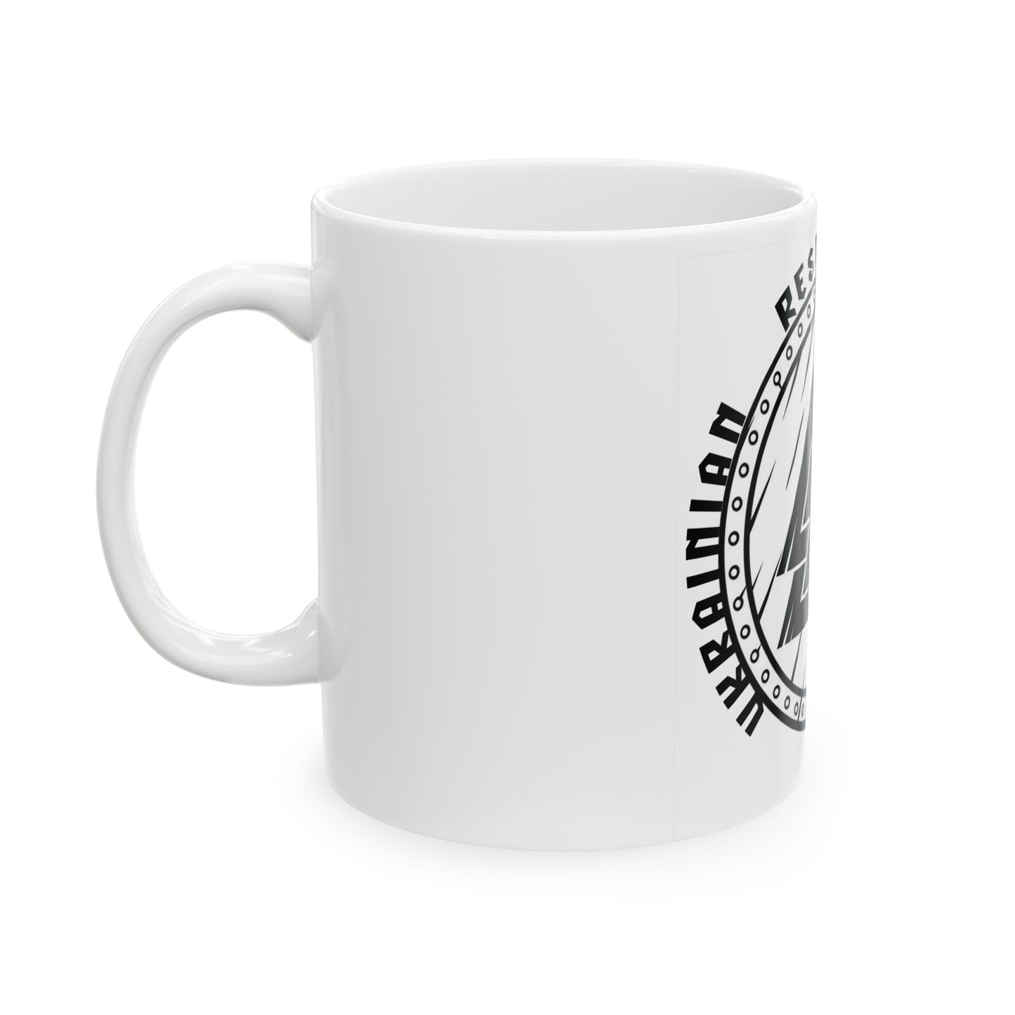 Ukrainian Resistance Forces Ceramic Mug 11oz