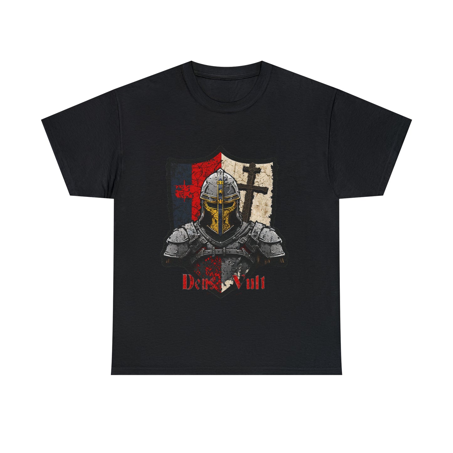 Crusader Templar Deus Vult