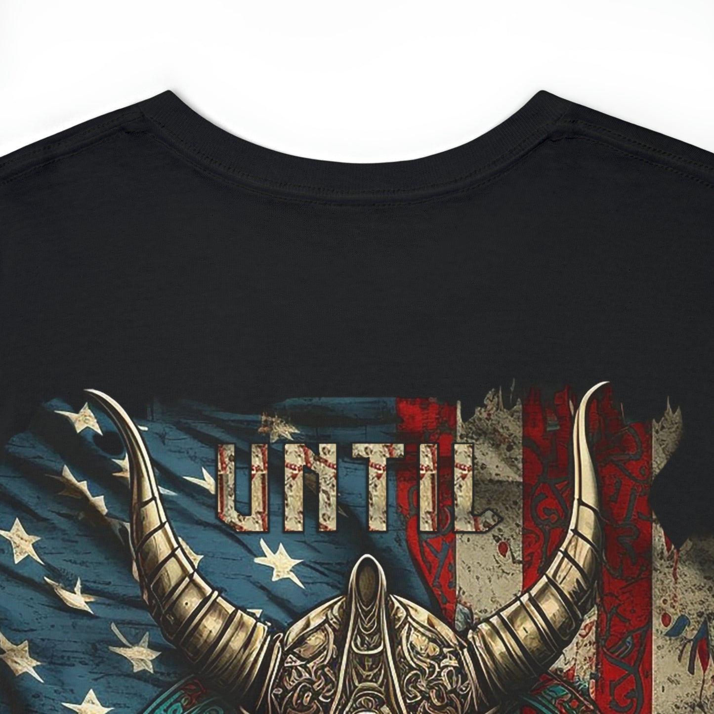 Until Valhalla American Viking shirt Double