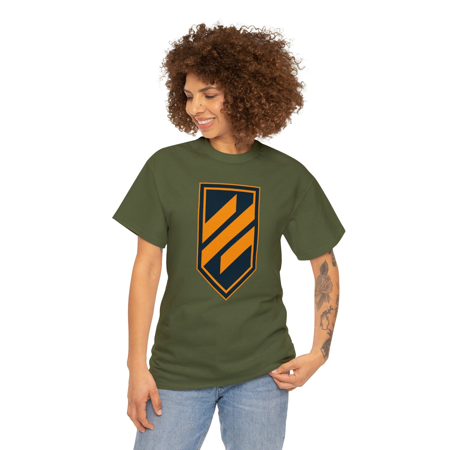 3rd Assault Brigade (Ukraine) Azov Heavy Cotton Tee Com. Beletskiy