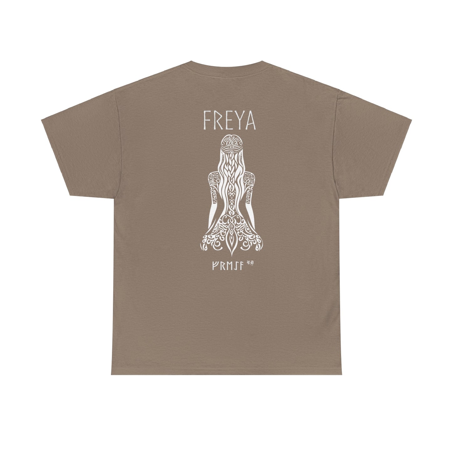 Valhalla Division Wolf, Viking Freya Heavy Cotton Tee