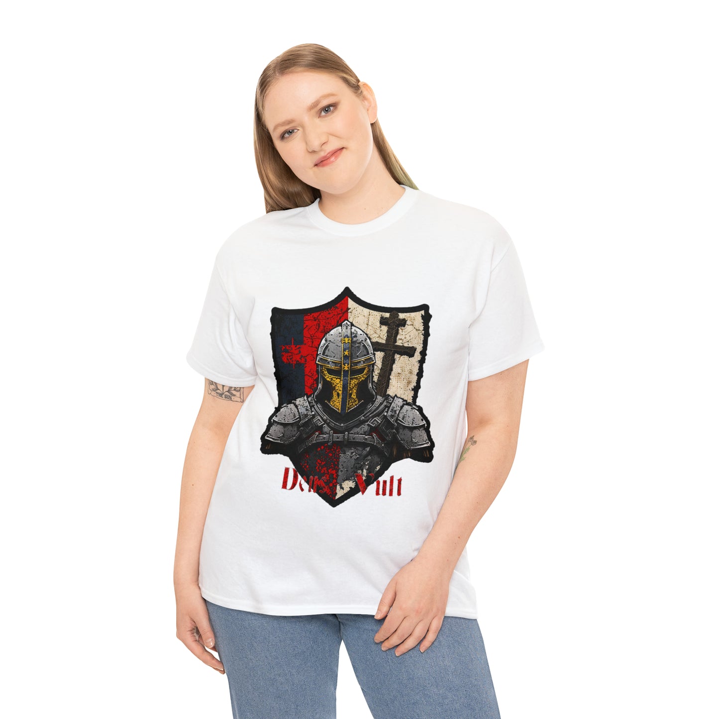 Crusader Templar Deus Vult