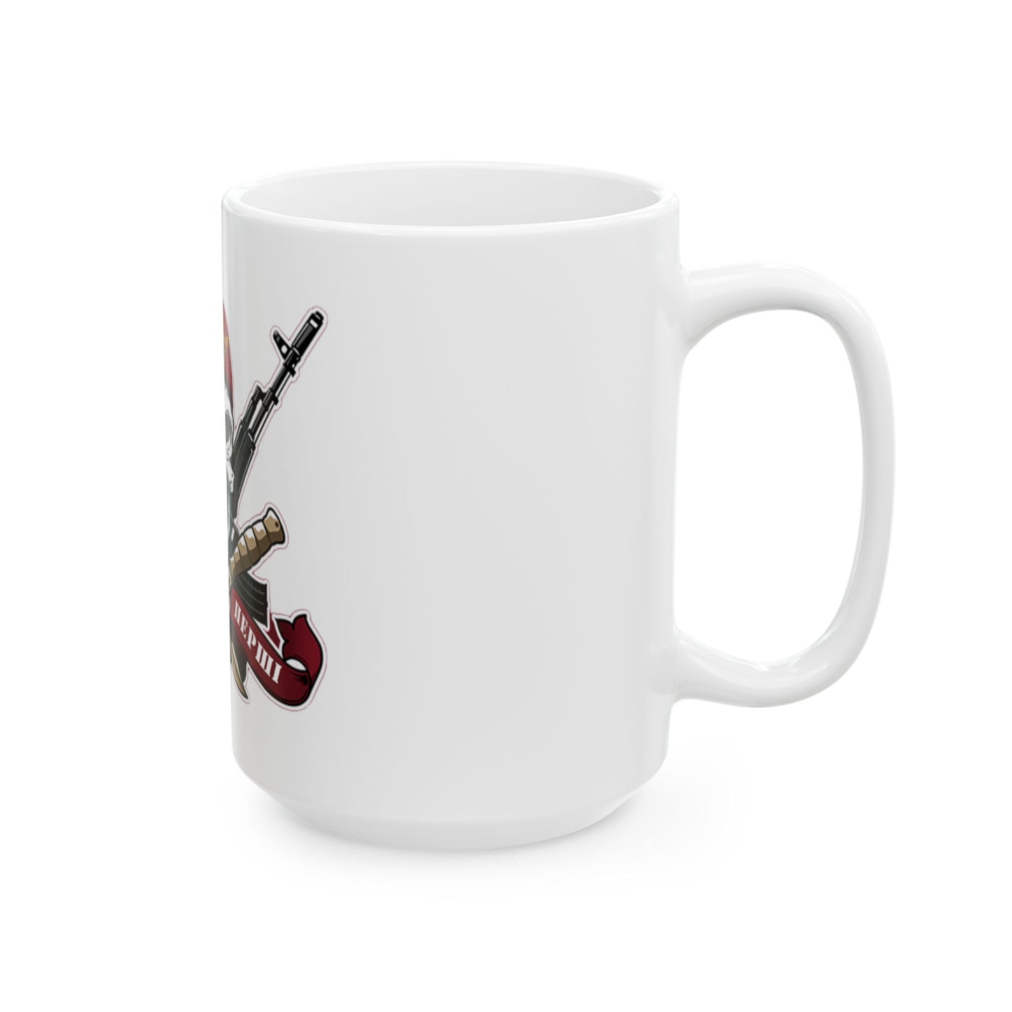 Ukrainian Air Assault Forces Ceramic Mug 11oz