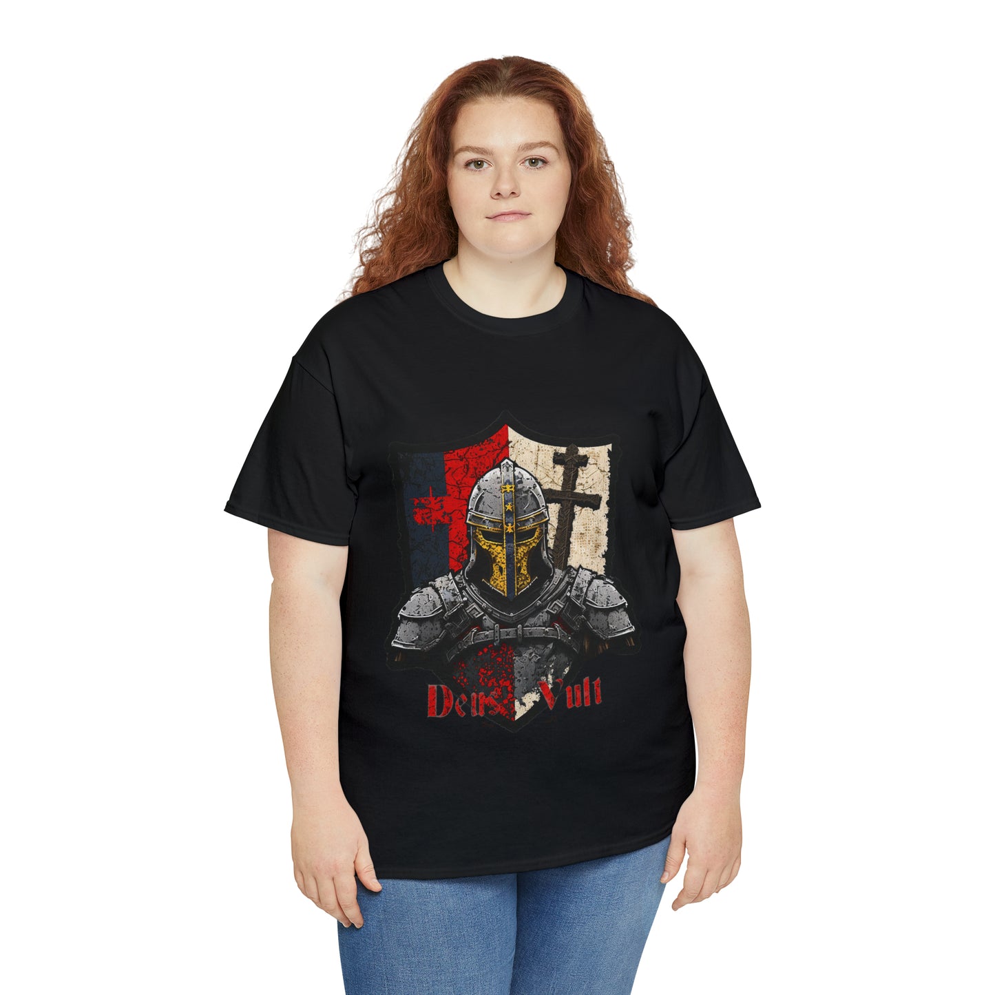 Crusader Templar Deus Vult