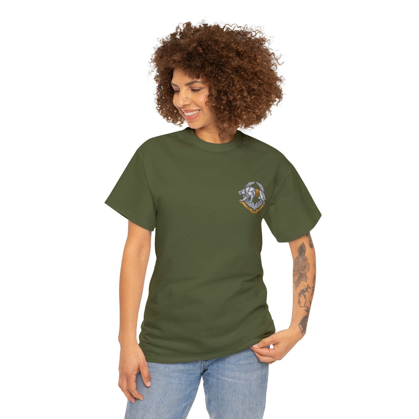 Special Operations Forces Ukraine ( Zelenskiy) Heavy Cotton Tee