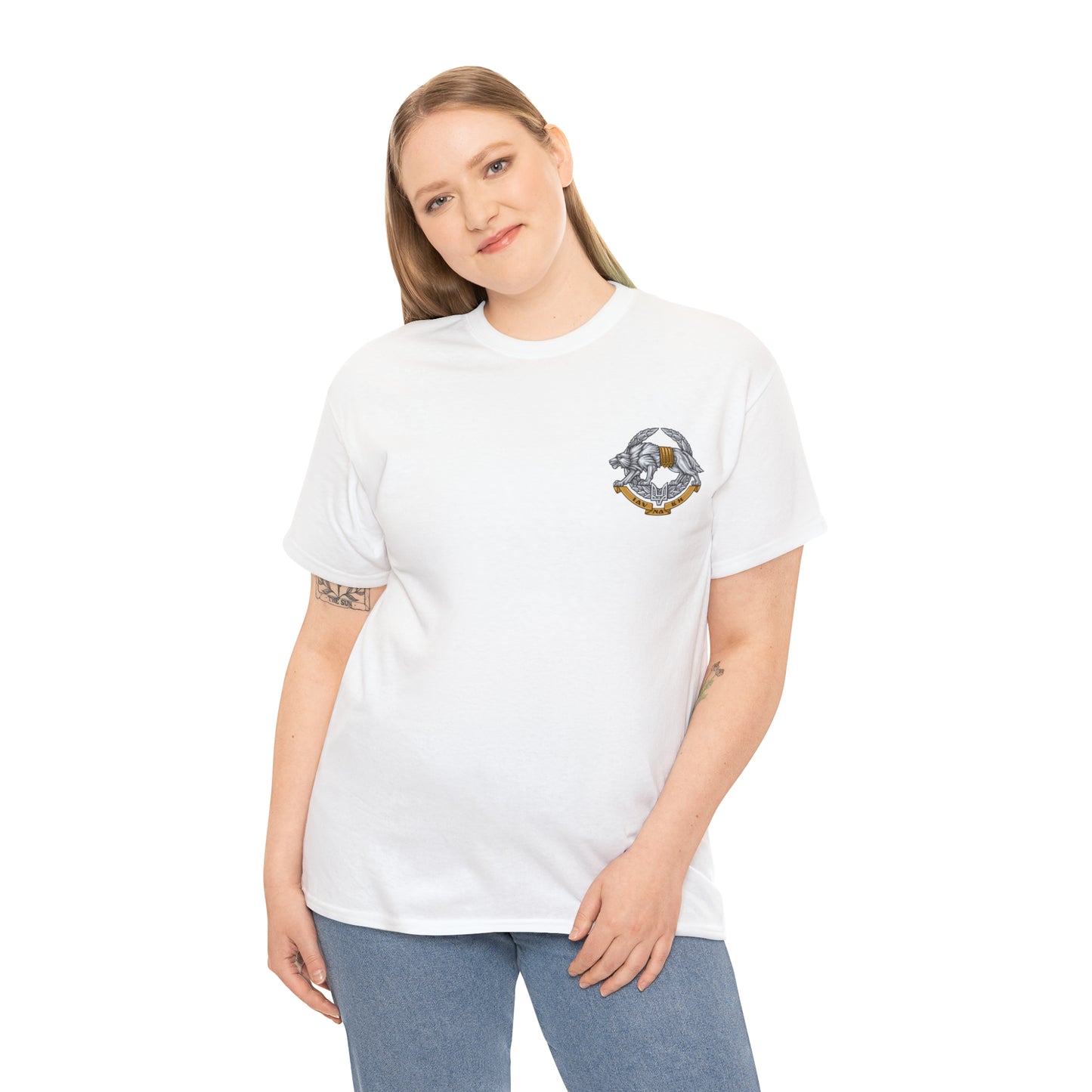 Special Operations Forces Ukraine ( Zelenskiy) Heavy Cotton Tee