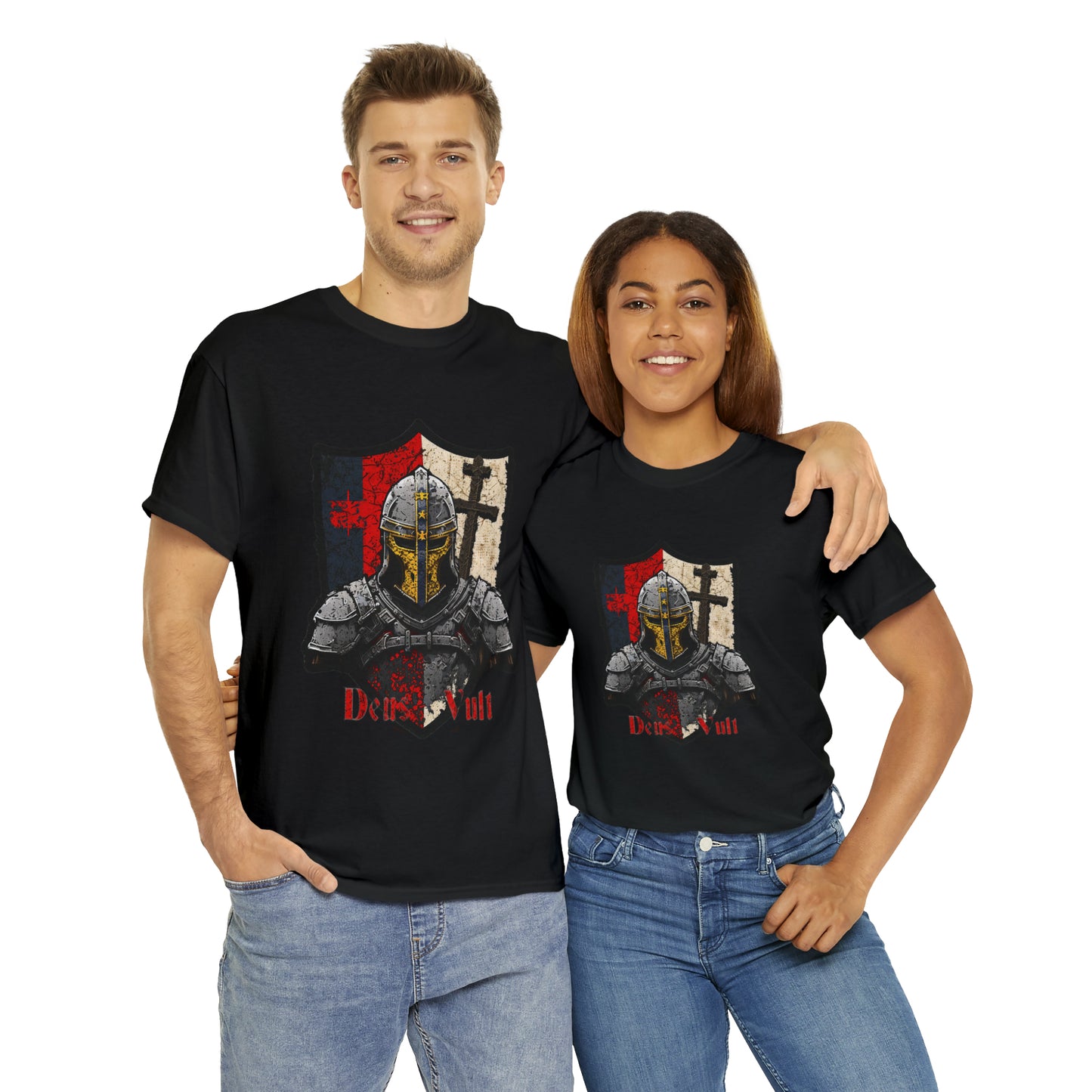 Crusader Templar Deus Vult