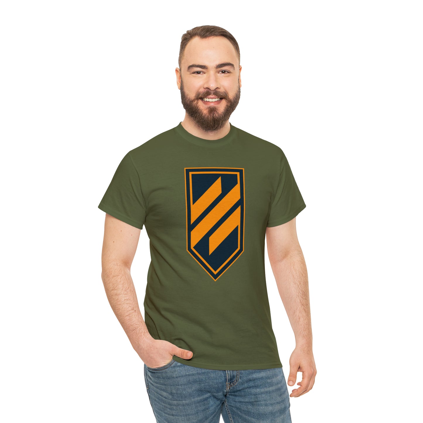 3rd Assault Brigade (Ukraine) Azov Heavy Cotton Tee Com. Beletskiy