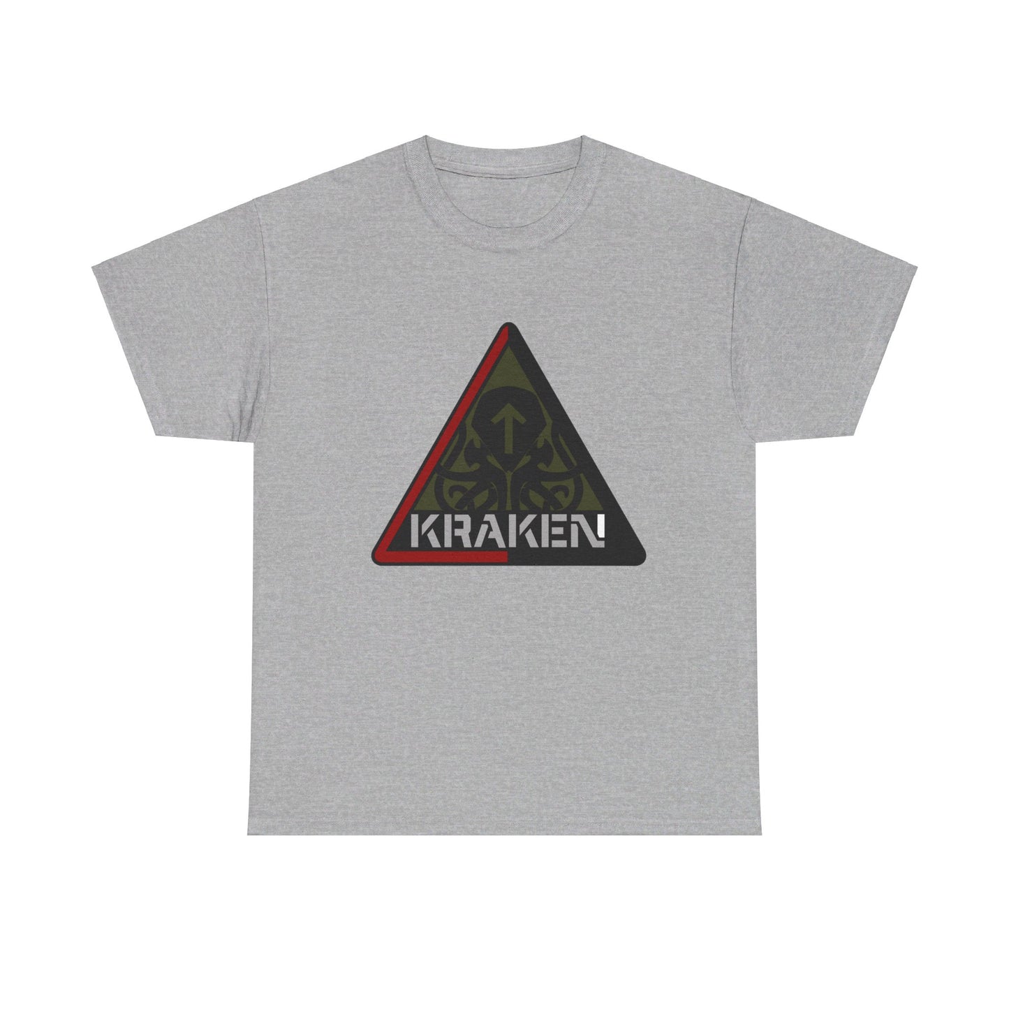 Kraken Heavy Cotton Tee