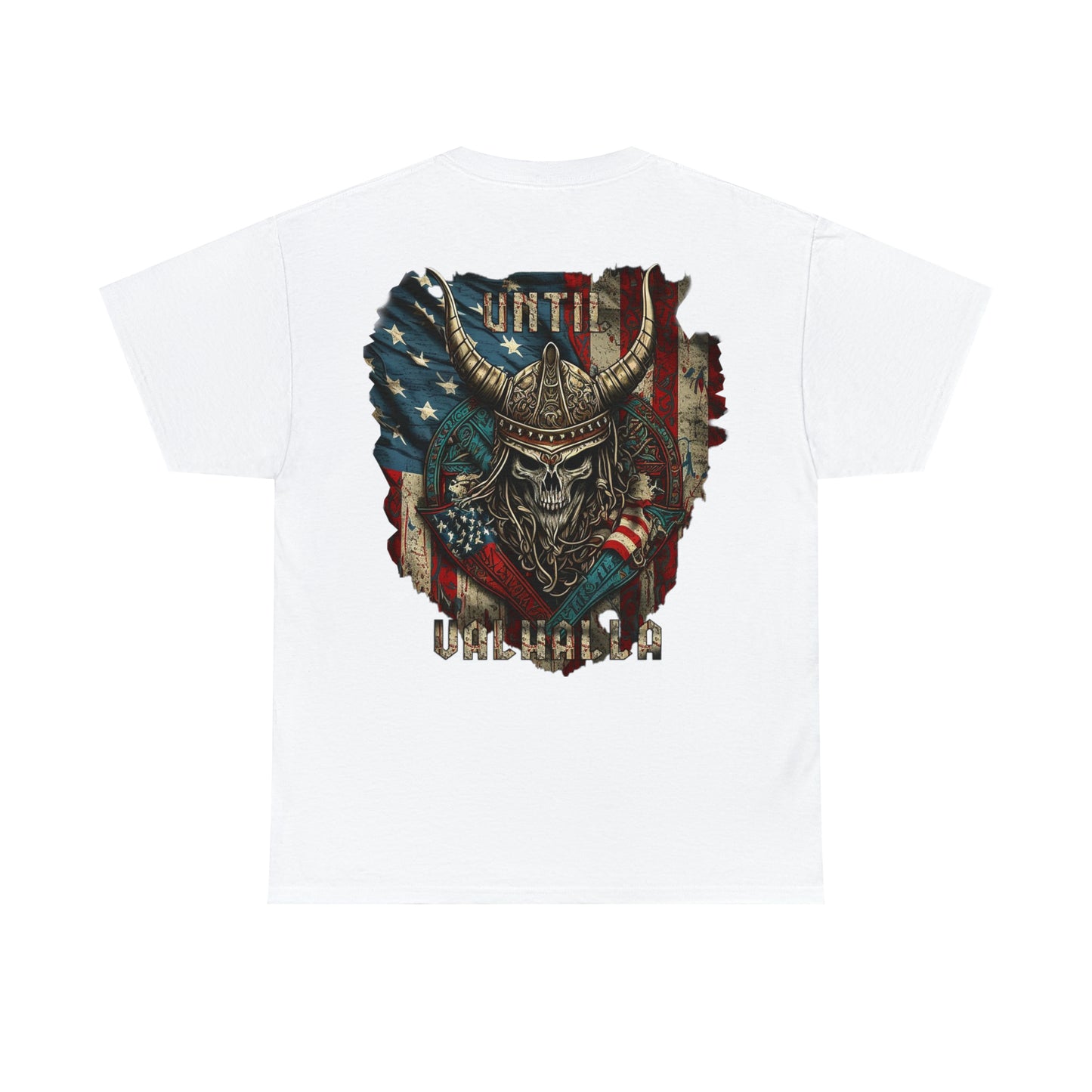 Until Valhalla American Viking shirt Double