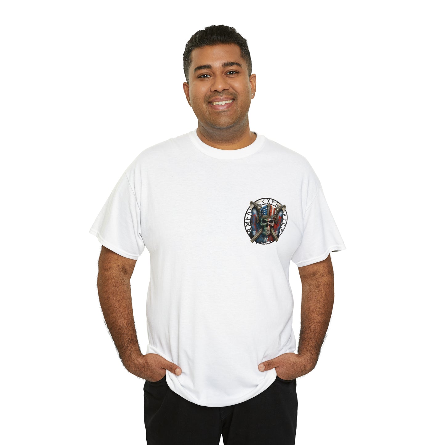 Until Valhalla American Viking shirt Double