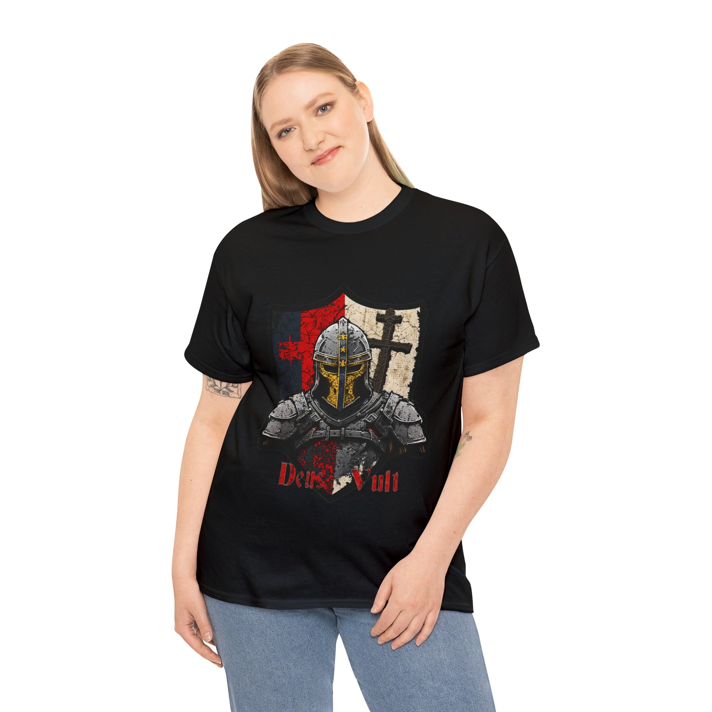 Crusader Templar Deus Vult