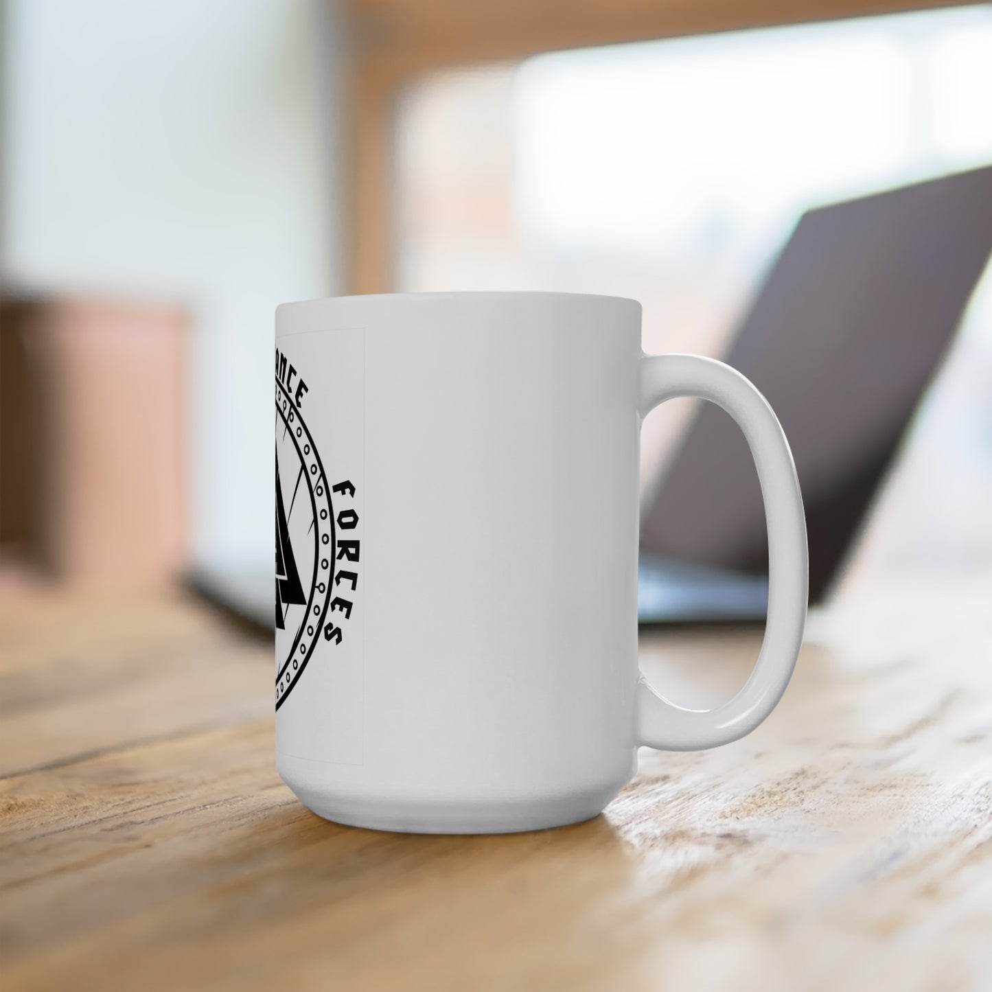 Ukrainian Resistance Forces Ceramic Mug 11oz