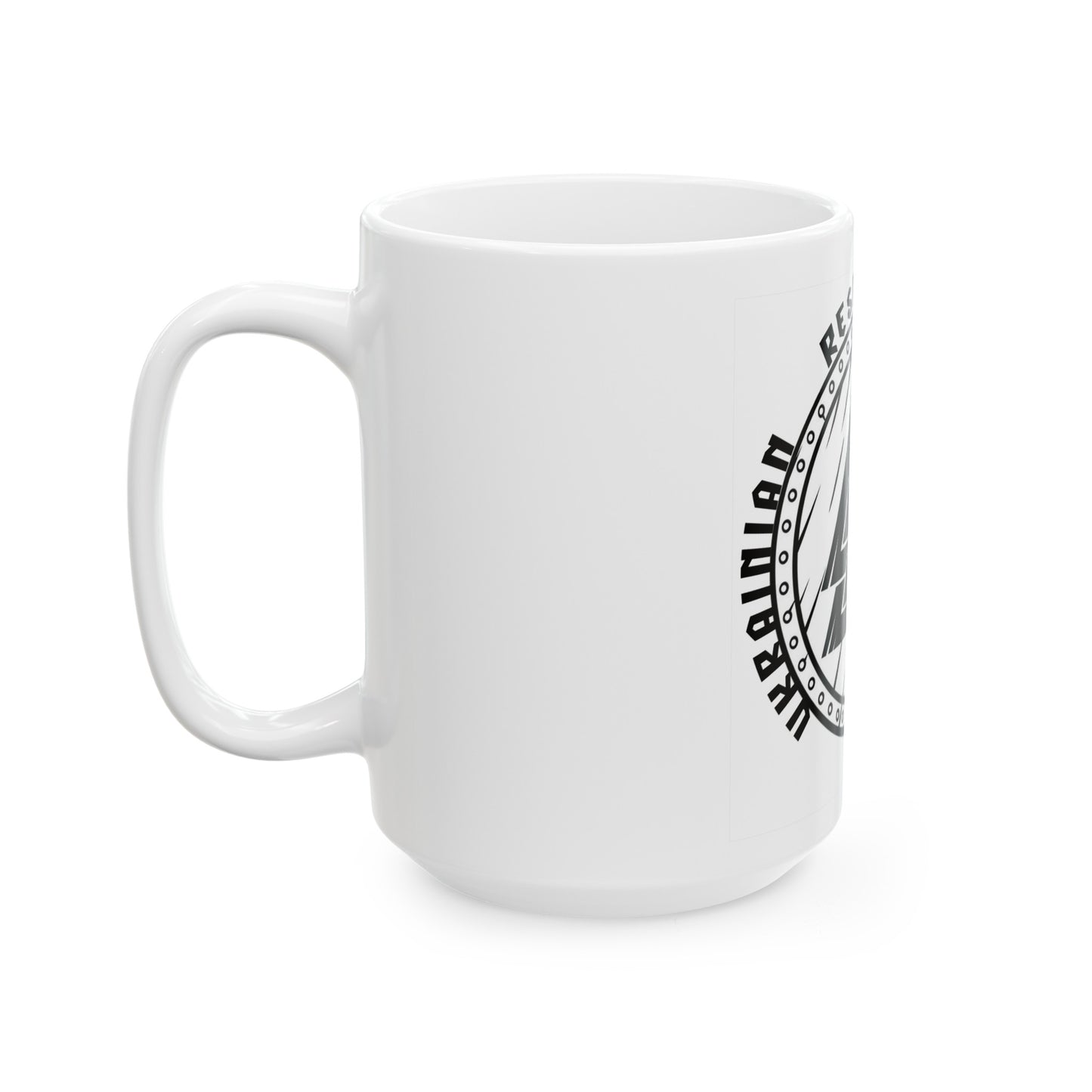 Ukrainian Resistance Forces Ceramic Mug 11oz