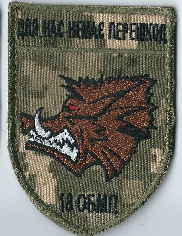 UKRAINE NAVY 18th Separate battalion of marines