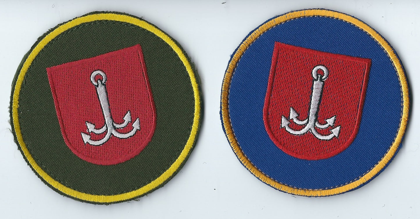 ARMY of UKRAINE Homeland defense National guard Odesa Odessa Set of 2 patches