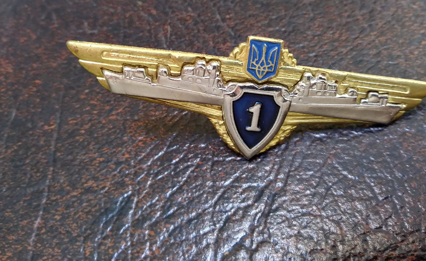 Ukraine. Specialist Officer Class NAVY badges