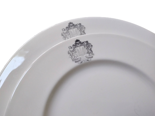 General Staff of the Ukrainian Armed Forces Dinner Set of 2 Plates