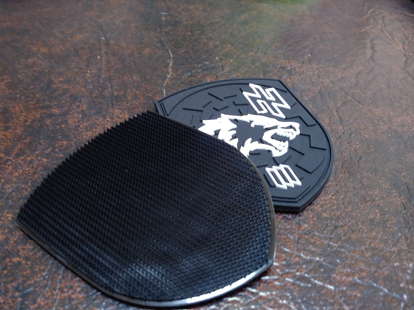 PVC Patch 3rd Separate Assault Brigade Werewolf Black Sun
