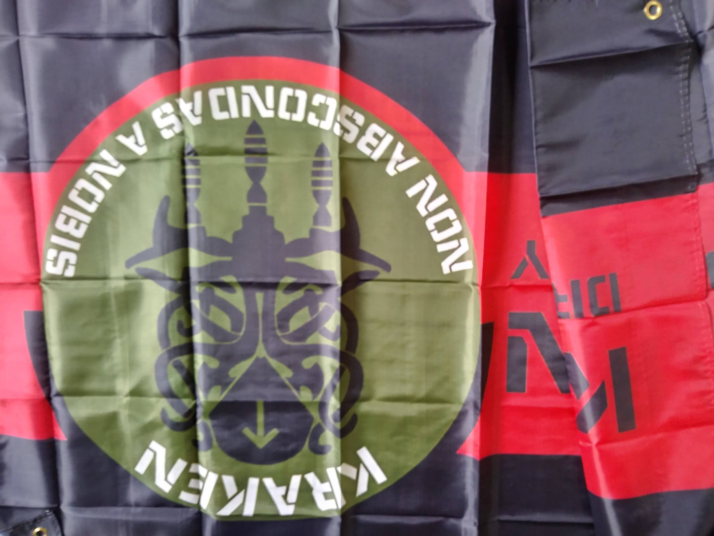KRAKEN FPV and Drone Company Patch Velcro