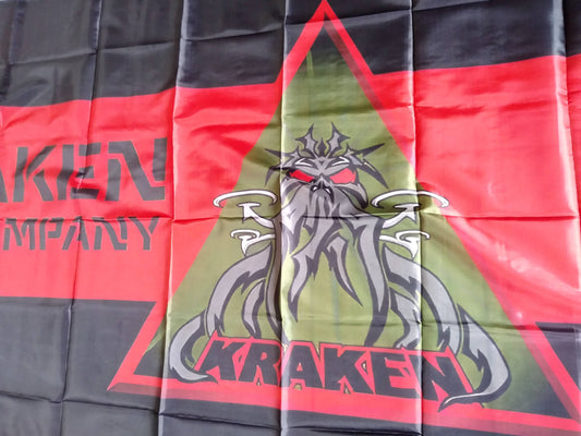 KRAKEN FPV Company Flag Banner 3rd Assault Brigade