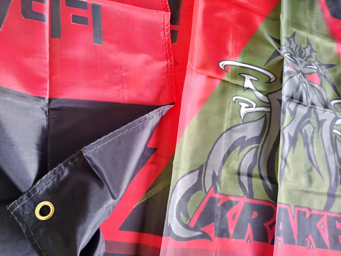 KRAKEN FPV and Drone Company Patch Velcro
