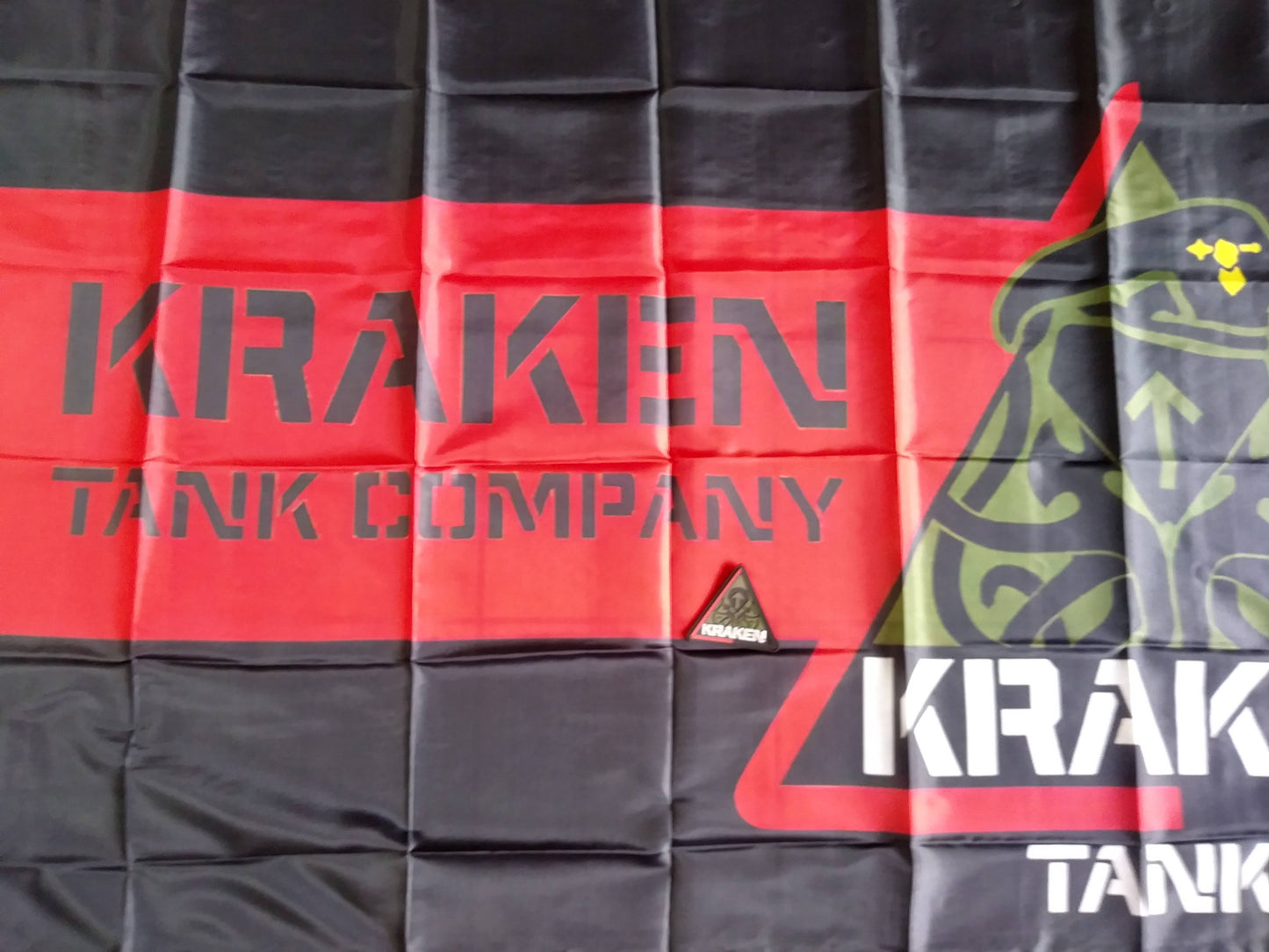 KRAKEN FPV and Drone Company Patch Velcro