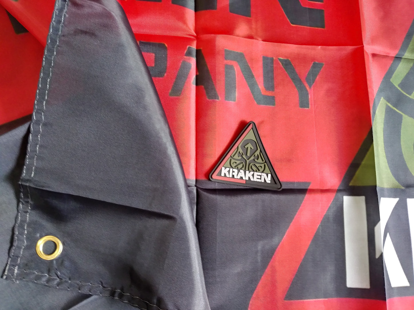 KRAKEN FPV and Drone Company Patch Velcro